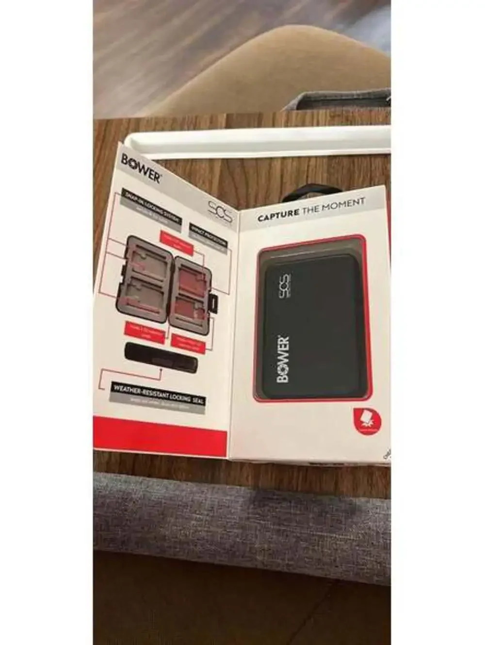 Memory Card Holder Wallet Bower